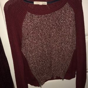 Zipper Sweater